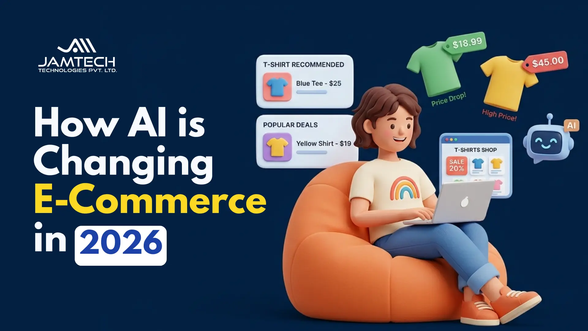 AI in Ecommerce: Building Smarter Online Stores 2026 1
